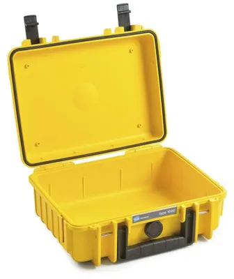 Image de B&W International Outdoor-Case Type 1000 Gelb (1000/Y)