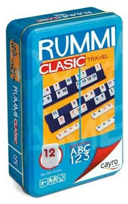 Immagine prodotto di Gioco da tavolo Rummi Classic Travel Cayro