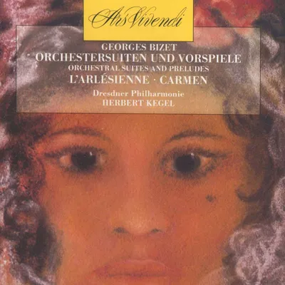 Obrázok produktu pre Georges Bizet (1838-1875): L'Arlesienne-Suiten Nr.1 & 2 - - (CD / L)