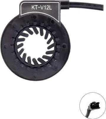 Produktbild von windmeile | Pedalsensor KT-V12L, Professional, PAS Sensor, PAS Systemassistent, E-Bike, Elektro Fahrrad, Pedelec, 24V/36V/48V