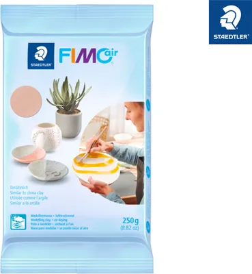 Produktbild von FIMO Mod.masse FimoAir 250g blassrosa