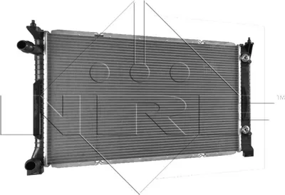 Produktbild von NRF 51586 Kühler Wasserkühler Motorkühler für AUDI A6 Avant (4B5, C5) A6 Limousine (4B2, C5)