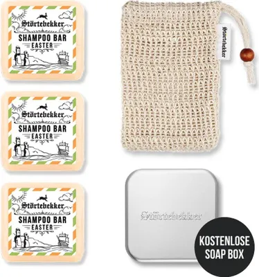 Produktbild von Premium Duschset – Osteredition (Bergamotte)