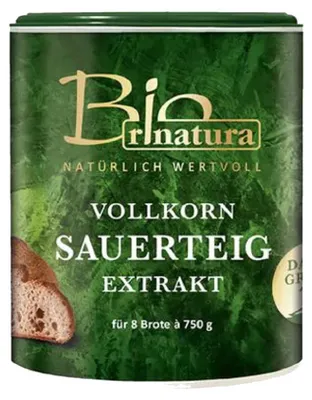 Obrázek produktu pro Rinatura celozrnný kvásek na cca 8 bochníků 125g
