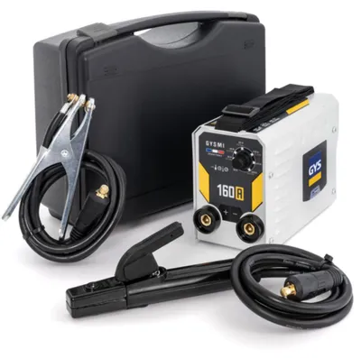 Productafbeelding van Lasapparaat Inverter MMA GYSMI 160A - GYS - met koffer en accessoires - 083790