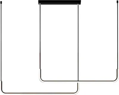 Obrázek produktu pro Závěsné svítidlo HORIZON 22W LED černé 4000K 1400lm