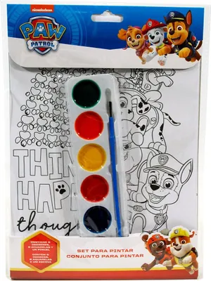 Image de Coloriage à l'aquarelle Tlapková patrola