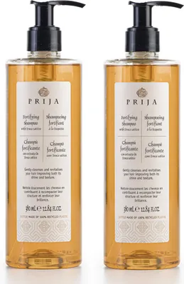 Obrázek produktu pro PRIJA Regenerační vlasový šampon s rukolou 2x380ml