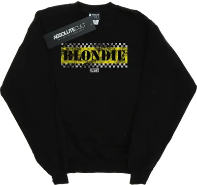 Produktbild von Blondie - "74" Sweatshirt für Damen BI16965 (XXL) (Schwarz)