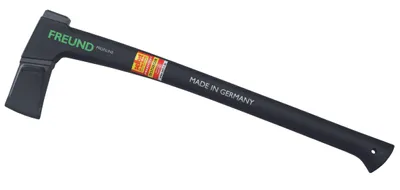 Produktbild von Freund Victoria Spaltaxt 926 Länge 73 cm inkl. Nagelkopf Holzbeil aus Stahl
