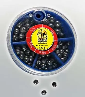 Produktbild von Behr Bleischrot mittel 120gr (10 Stück)