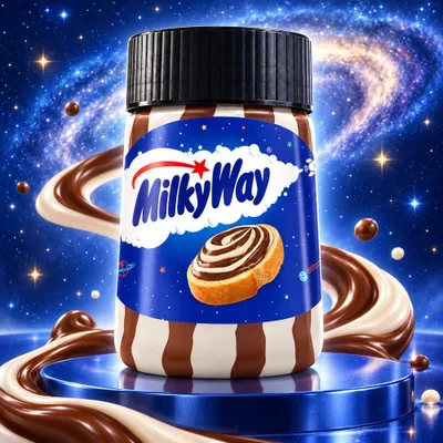 Immagine prodotto di Crema spalmabile Milky Way Brotaufstrich 350g