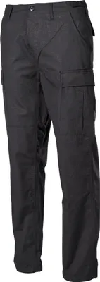 Produktbild von MFH US Kampfhose, BDU, Rip Stop, schwarz