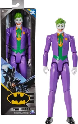 Obrázok produktu pre DC Comics BAT FGR 12in Joker S1V1 UPCX GML, 3 rok / roky, DC Comics, Viacfarebný