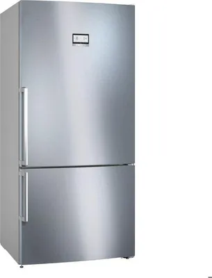 Image de Réfrigérateur Combiné BOSCH KGN86AIDR, , 631 L, 186 x 86 x 81 cm, No Frost, Acier Brossé
