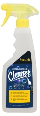 Imagen del producto de 1 x Limpiador para pizarras, limpiador para pizarras de tiza, plástico, 0.5 l