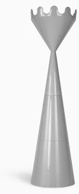Garderobenständer Grau, freistehend, 167 cm, Made in Italy