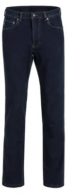 Produktbild von Brühl - Comfort Fit - Herren 5-Pocket mit normal geschnittenem Bein, Genua III (564191310100), Größe:26, Farbe:Blau (934)