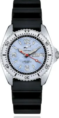 Produktbild von Chris Benz CHRIS BENZ ONE MEDIUM CBM-H-KB-SI Damenarmbanduhr