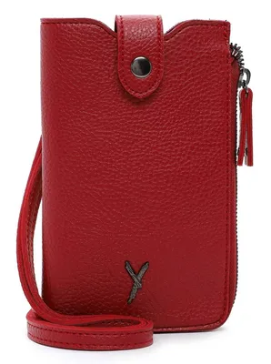 Image de SURI FREY sac pour téléphone portable Gitty Smartphonebag Darkred rouge foncé