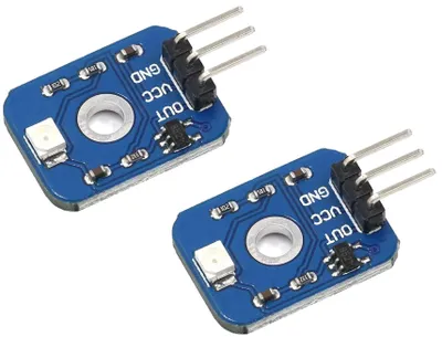 UV-Sensormodul 2 Stück 200-370 nm Wellenlänge