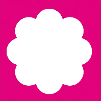 Produktbild von efco Stanzer M Blume 8-blättrig 2,5 cm