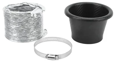 Obrázek produktu pro Turbo sací trychtýřová sada z gumy pro vozidla