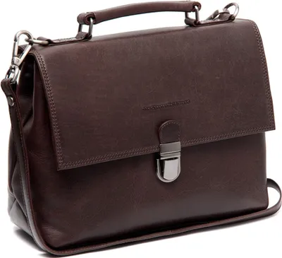 Produktbild von The Chesterfield Brand Umhängetasche Renata Shoulderbag Brown dunkelbraun