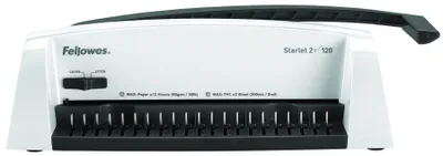 Productafbeelding van Fellowes 5227901 Fellowes Starlet 2+ A4 plasticbindmachine