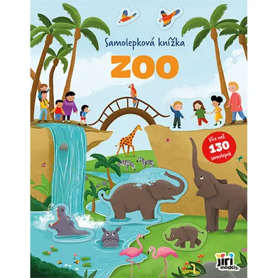 Obrázok produktu pre Samolepková knižka ZOO