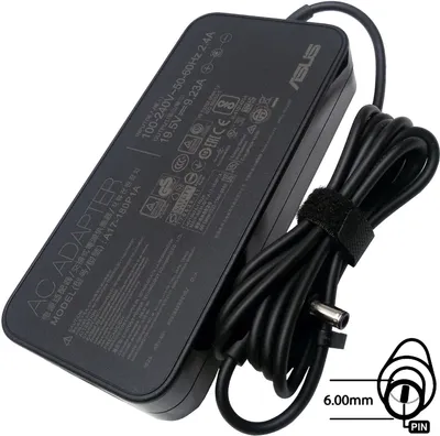 Produktbild von ASUS ADP-180MB F, Laptop, Drinnen, 180 W, 19.5 V, ASUS, Schwarz
