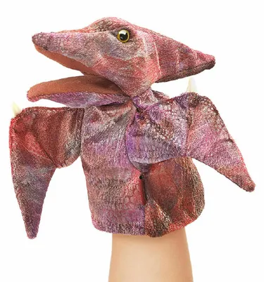 Produktbild von Folkmanis Handpuppe Kleiner Flugsaurier 3050