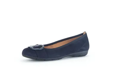 Produktbild von Gabor Damen Ballerina in Blau, Größe 4