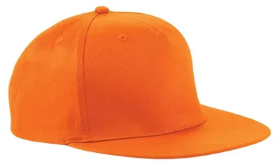 Immagine prodotto di Beechfield - Cappellino "Rapper" a 5 pannelli LT1114 (taglia unica) (arancione)