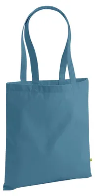 Image de Westford Mill - Sac à provisions « Bag For Life », coton issu de l'agriculture biologique FK1984 (taille unique) (bleu air force)