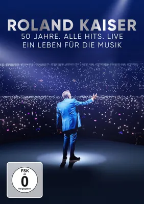 Produktbild von Roland Kaiser - 50 Jahre. Alle Hits. Live