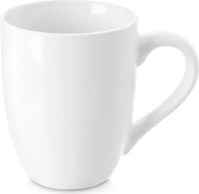 Obrázek produktu pro Orion | Hrnek na kávu - Bílý - 300 ml - Vyrobeno z porcelánu - Vhodné do myčky - Vhodné do mikrovlnné trouby
