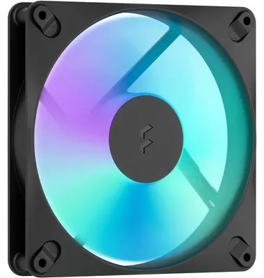 Zdjęcie produktu dla Fractal Design Dynamic 3 – 14, Wentylator, 14 cm, 1800 RPM, 129,6 m³/h, Czarny