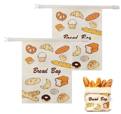Produktbild von Solidchoice – Set aus 2 wiederverwendbaren Bienenwachstücher, 43 x 33 cm