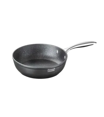Produktbild von PINTINOX ST1 Wokpfanne, 28 cm max. Durchmesser, Aluminium, Induktionsherd-geeignet, Antihaftbeschichtung, inkl. Deckel