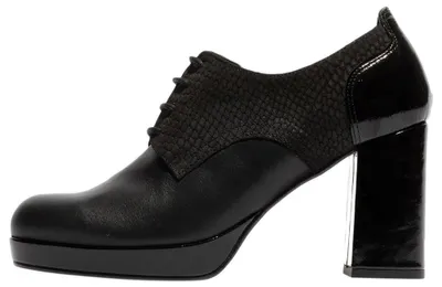 Produktbild von Fly London Damen Ezik180fly Uniform-Schuh, Schwarz, 36 EU