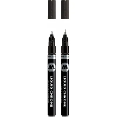 Produktbild von Molotow 2 MOLOTOW LIQUID CHROME™ Acrylstifte chrom 1,0, 2,0 mm