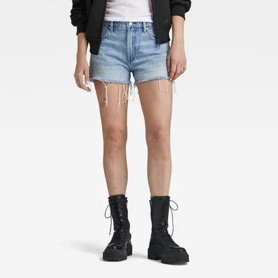 Produktbild von G-STAR RAW DENIM TRUE SHORT RAW EDGE Damen Hotpants