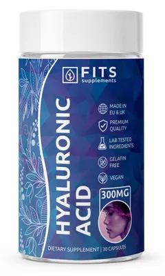 Image de Acide hyaluronique extra fort, 300 mg, 30 capsules