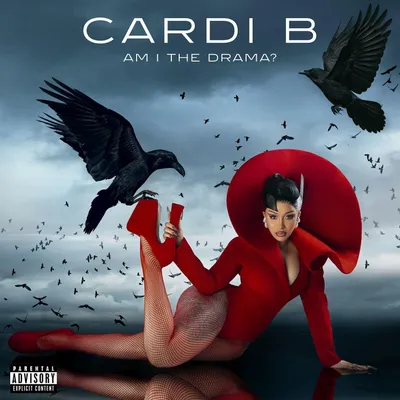 Obrázek produktu pro Cardi B - Am I The Drama? (Limited Edition) (Pink Coloured) (140 g) (2 LP)