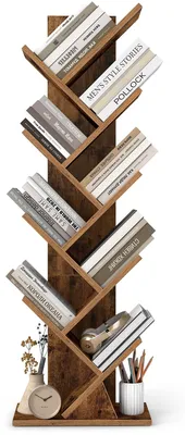 Produktbild von Baumförmiges Bücherregal für platzsparende Aufbewahrung