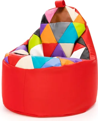 Produktbild von Ecopuf, Yoko, Sitzkissen, Sessel Bean Bag, Sitzsack, für Innen und Außen, 70 x 75 cm