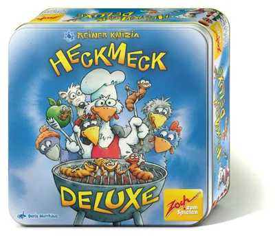 Immagine prodotto di Omgoods - Heckmeck Deluxe, il gioco, in una pratica confezione di metallo