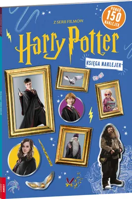 Produktbild von Harry Potter Księga Naklejek GSB-5101