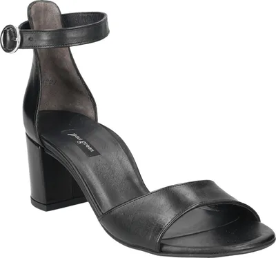Produktbild von Paul Green Sandalette 6062-013, Glattleder, Schwarz, Damen